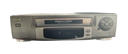 Sanyo vhr 778e - sanyo, vhr-778e