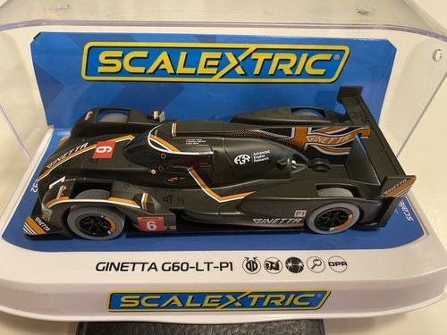 Scalextric c4264t ginetta - scalextric,