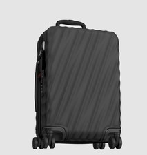 TUMI 19 DEGREE TROLLEY CABIN BLACK TEXTURE_EXCELLENT