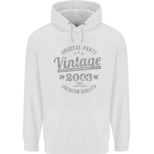 Felpa bianca vintage - felpa,