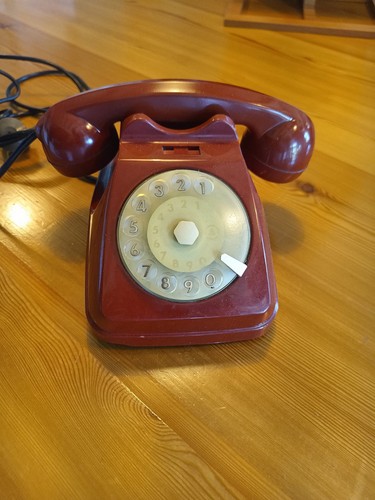 Telefono disco siemens auso - telefono,