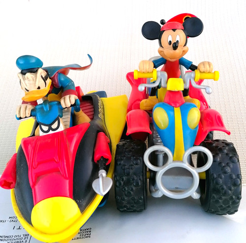 Topolino paperinik pupazzi - e,