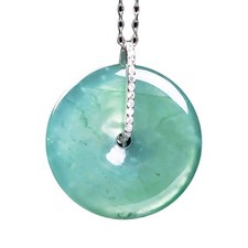 Ciondolo ciambella argento