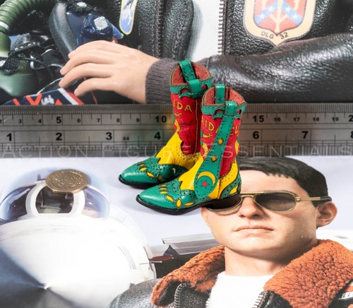Stivali cowboy top gun in - da,