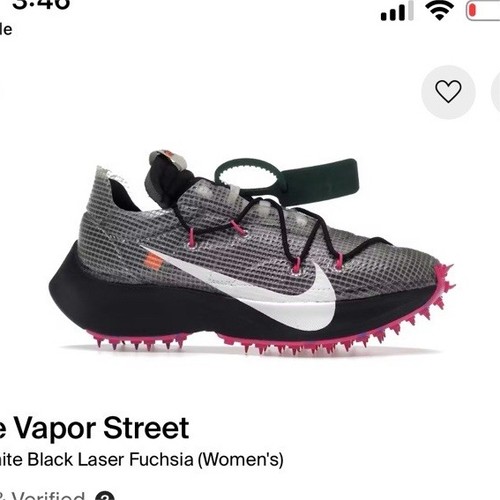 Nike off white vapor street - off-white,