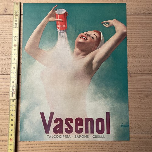 Pubblicità 1950 boccasile - pubblicità,