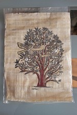 Papiro egiziano albero della