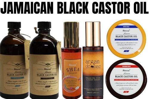 Olio ricino nero - di, giamaicano