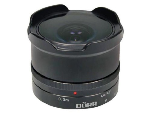 Dorr fisheye canon eos - dorr,