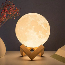 Lampada lunare da 8cm luce