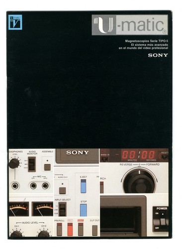 Sony matic vp - -, vp-5030