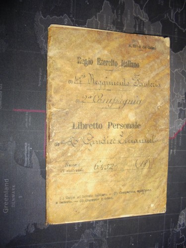 Regio esercito libretto - regio, ;