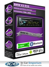 BMW X5 E53 Radio DAB , Pioneer