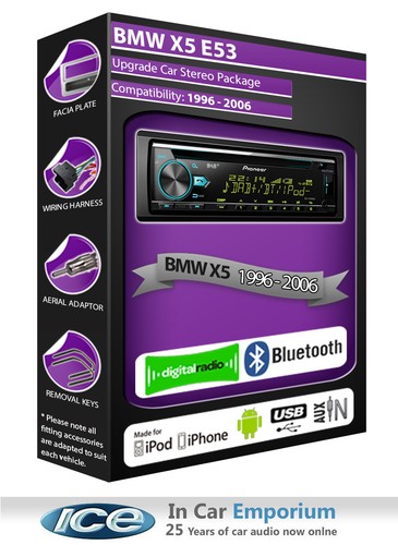 Bmw e53 radio dab - bmw,