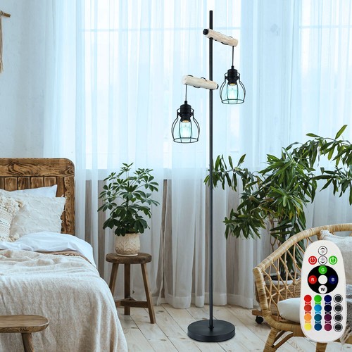 Globo piantana vintage rgb - piantana, led