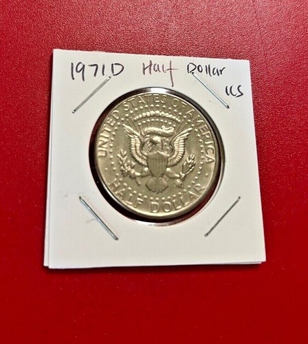 1971 kennedy mezzo dollaro - mezzo,