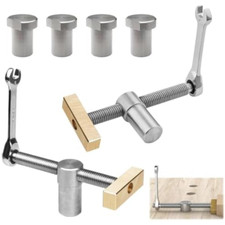 2 pezzi Morsa da Banco da