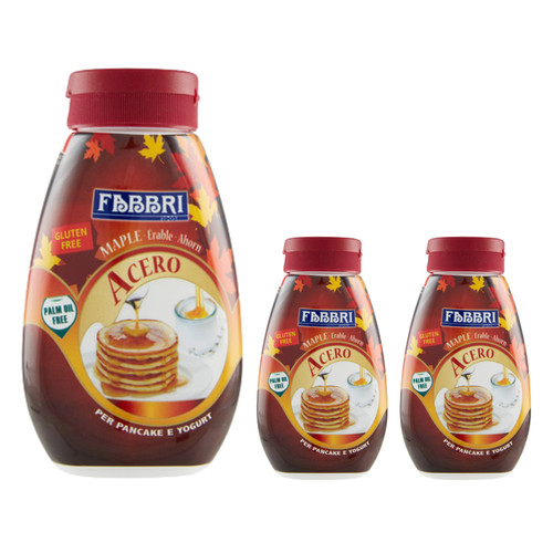 Fabbri acero salsa sciroppo - acero,