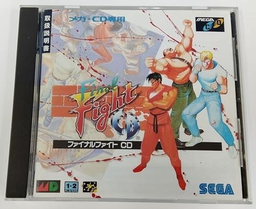 Final fight sega mega cd - final,