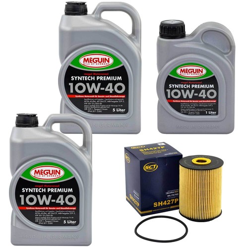 Olio motore set - set, syntech