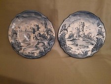   COPPIA PIATTI  PIANI ALBA