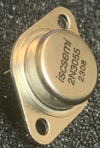 2n3055 iscsemi transistor npn - 2n3055,