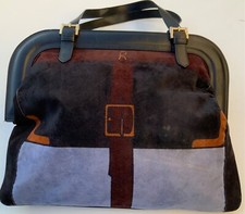 Borsa a spalla originale vintage Roberta di Camerino bag sac tasche