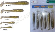 Shad oro gomma artificiali - oro,