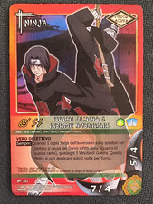 NARUTO CARD GAME -  Itachi Uchiha e Kisame Hoshigaki - NI-367 NM