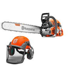 Motosega Husqvarna 562XP Mark II con elmetto Technical Husqvarna in omaggio
