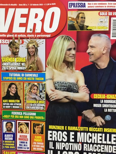 Vero 2023 michelle hunziker - vero,