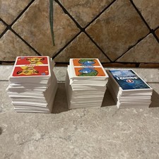 Lotto Card Conad I Classici Disney Puffi e Card I Croods