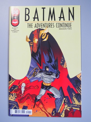 Batman avventure continuano - le,