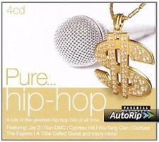 PURE... HIP-HOP -4CD  HIP