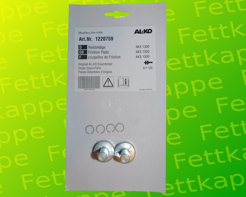 Kit pastiglie attrito alko - kit,