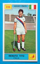 Figurina CAMPIONI DELLO SPORT 1969/70-n.246-TITO (ITA)-HOCKEY PRATO-rec