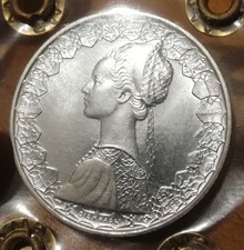 500 LIRE CARAVELLE 1984 - FDC