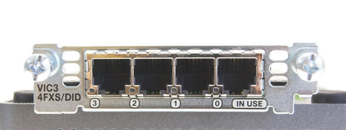 Cisco vic3 4fxs did - cisco, vic3-4fxs/did