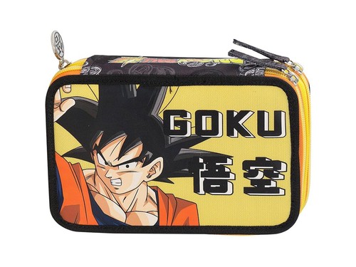 Dragon ball astuccio 3zip - s.astuccio,