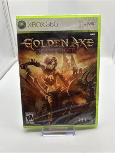 Golden axe beast rider - golden,