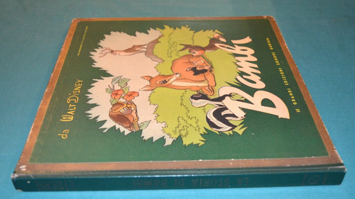 Walt disney bambi grandi - le,