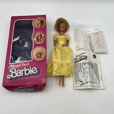 Barbie vintage 1981 magic curl - vintage,