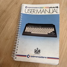 Commodore plus4 manuale - plus4,