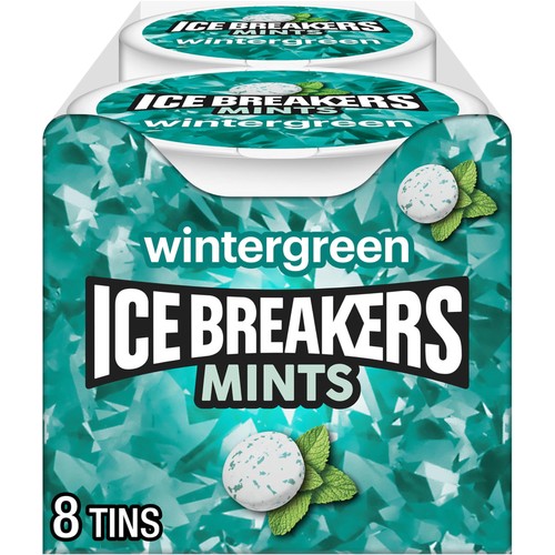 Ice breakers wintergreen - breakers,