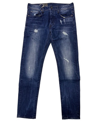 Jeans uomo star blu 3301 - g-star,