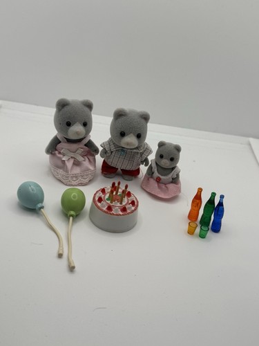 Sylvanian families set - sylvanian,