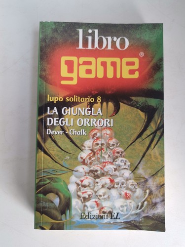 Libro game lupo - solitario, 8