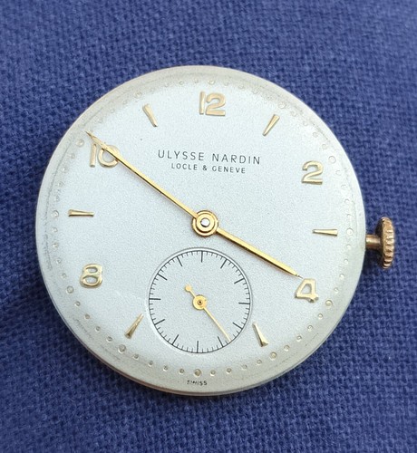 Ulisse nardin mouvement - mouvement, 19