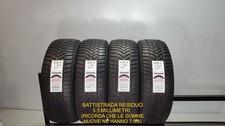 GOMME USATE  TERMICHE 205/55R17 95V DUNLOP WINTER SPORT 5 PNEUMATICI C07868