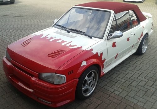 Ford escort alf cabrio - escort,